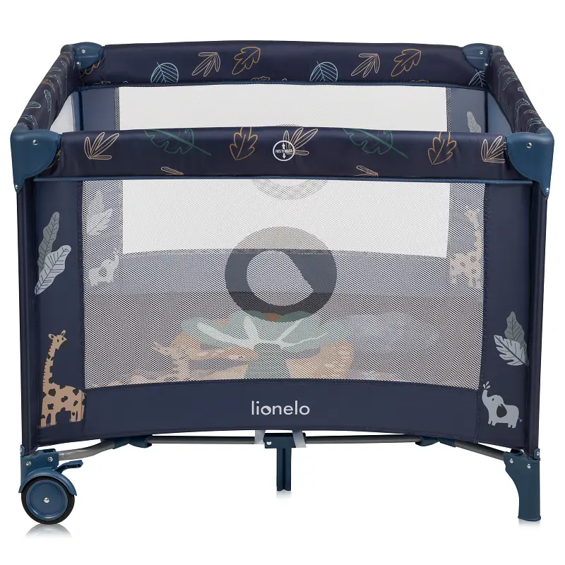 Манеж Lionelo Bonnie Blue Navy (LO-BONNIE BLUE NAVY) - фото 4