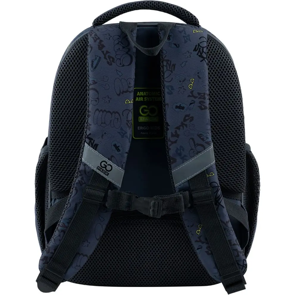 Рюкзак GoPack Education каркасний 597M-4 Super Skater (GO25-597M-4) - фото 6