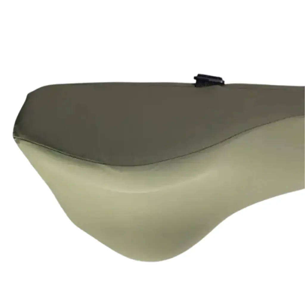 Подушка для спины Yiwu Minimal Memory Foam 45х40х12 см оливковая - фото 2