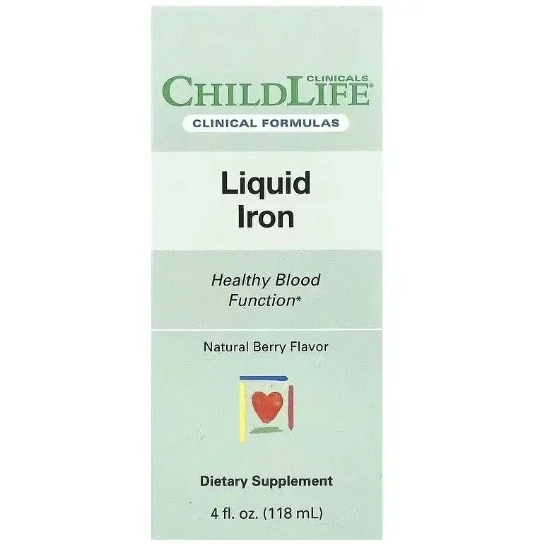 Залізо рідке ChildLife Clinicals смак ягід 118 мл - фото 2