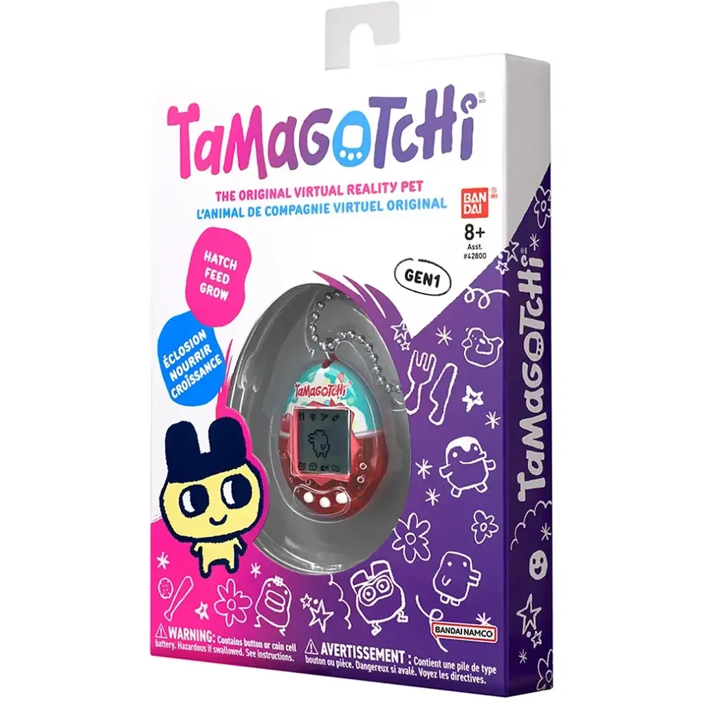 Інтерактивна іграшка Tamagotchi Original lce Cream Float (123757) - фото 7