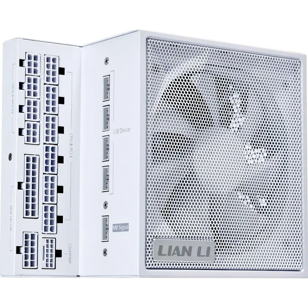 Блок живлення Lian Li EDGE1300 1300W 80 PLUS PLATINUM WHITE (G9P.EG1300.WE00.EU) - фото 3