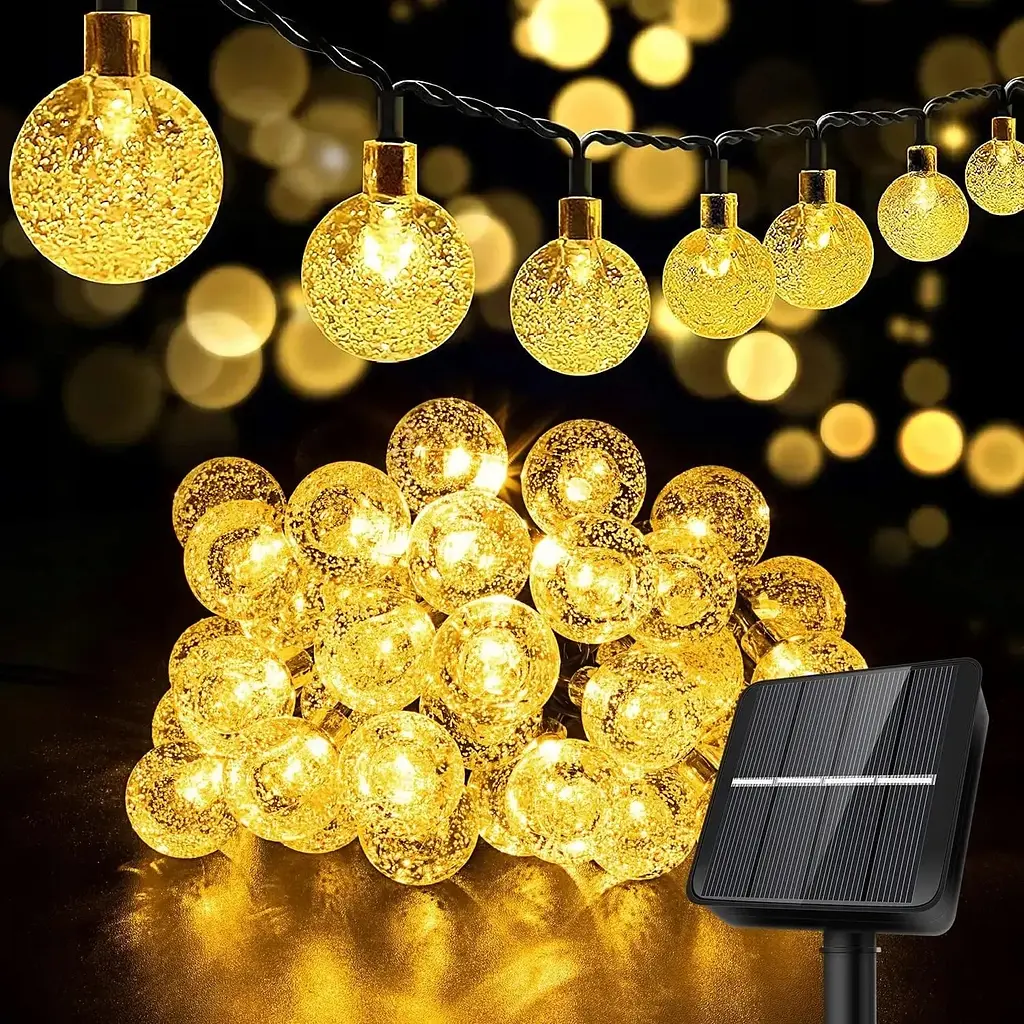 Сонячна гірлянда SuperLED 30 кульок - фото 8