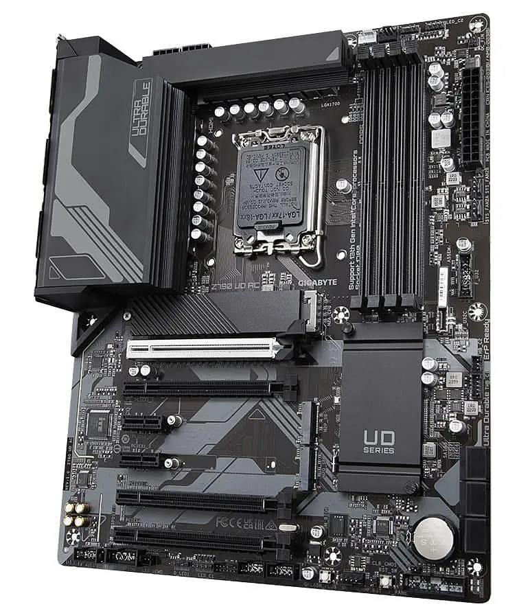 Материнська плата GIGABYTE Z790 UD AC (Z790 UD AC) (Socket 1700, Intel Z790, ATX) Б/в - фото 2