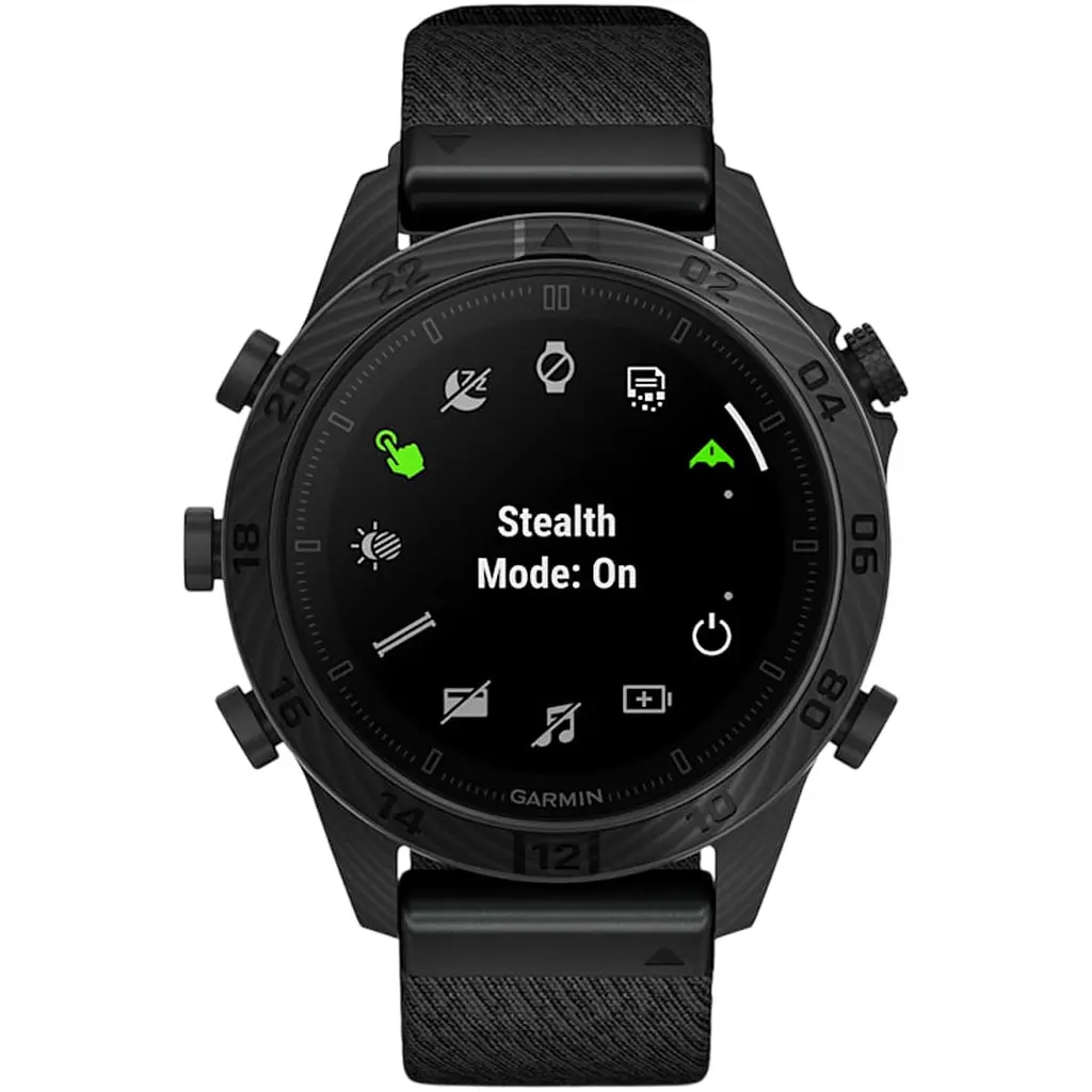 Смарт-годинник Garmin MARQ Commander Gen 2 Carbon Edition [010-02722-01] [121909] - фото 7