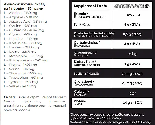 Сироватковий протеїн 100% Whey Protein Instant MEGA BOX — 20 × 32 г Vanilla - фото 2