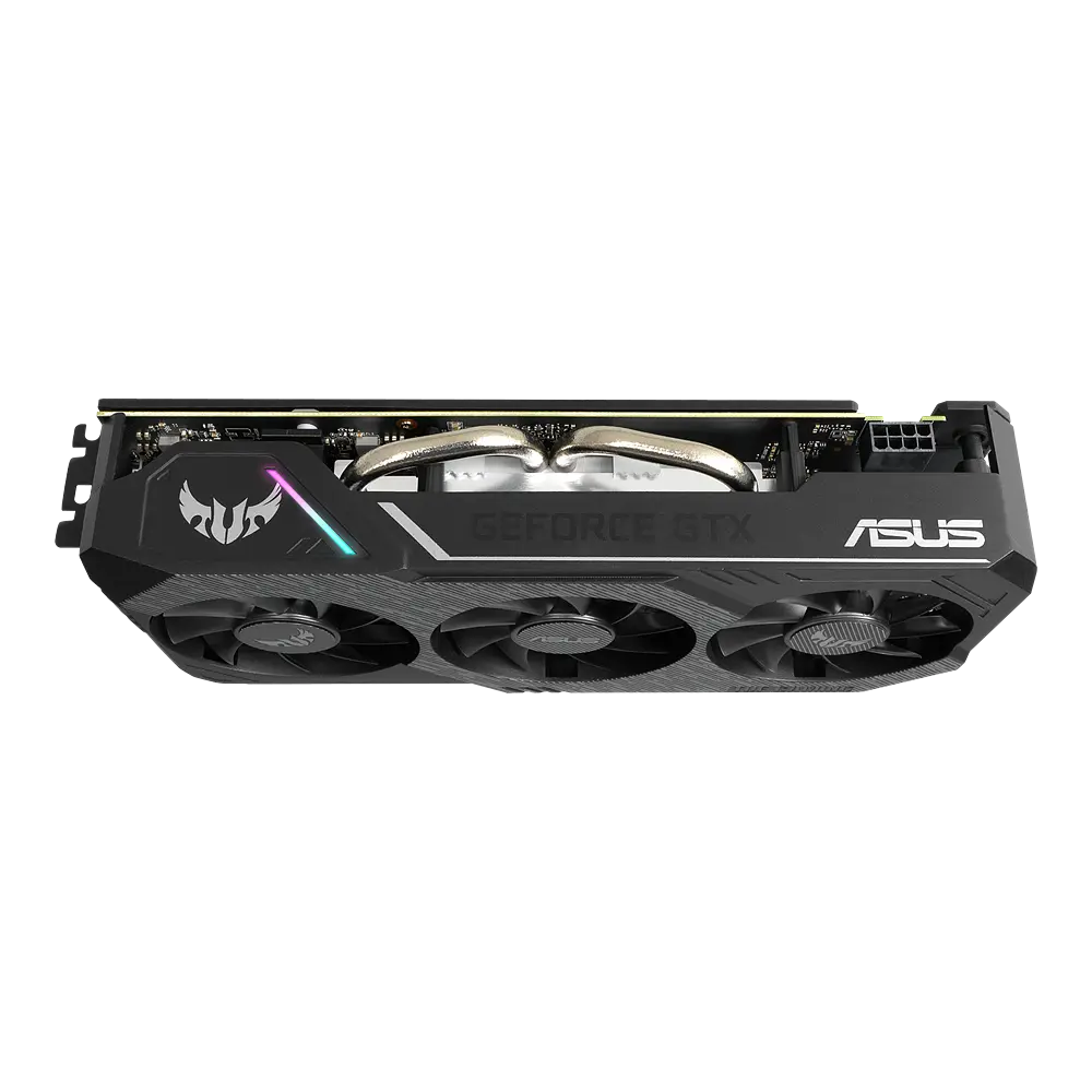 Відеокарта GeForce GTX 1660 6GB Asus TUF Gaming X3 OC (TUF3-GTX1660-O6G-GAMING) Б/В - фото 3