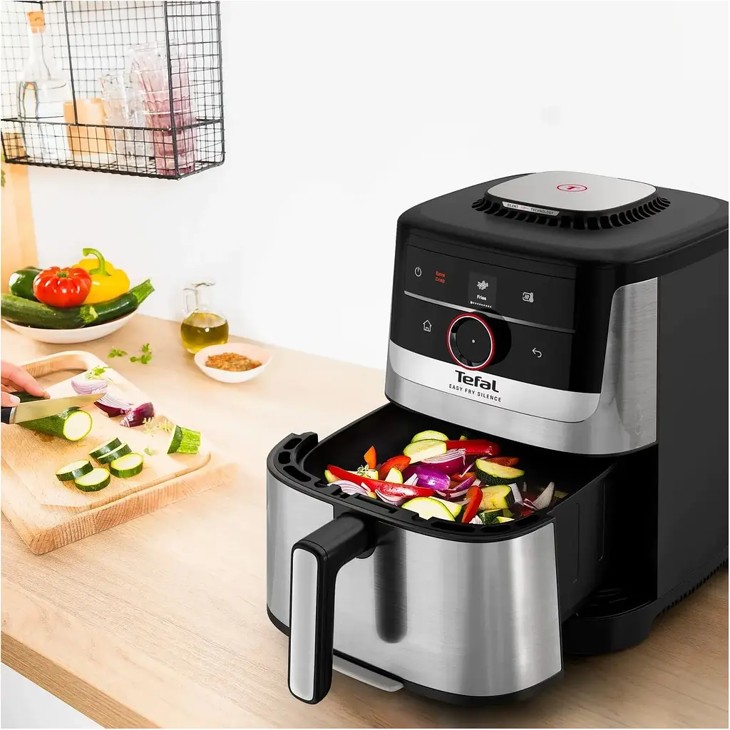 Мультипечь Tefal Easy Fry Silence Smart EY572DE1 [158663] - фото 7
