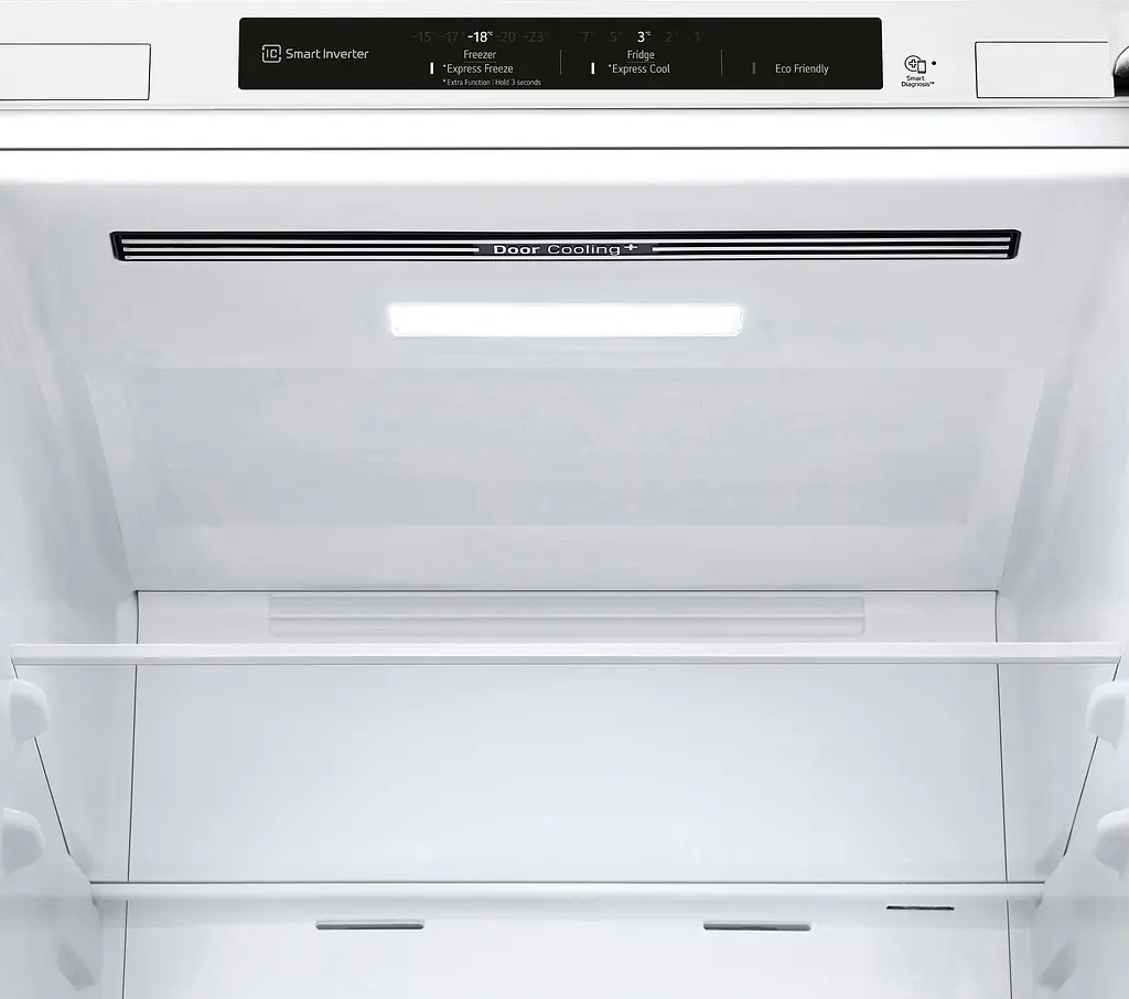 Холодильник с нижней морозильной камерой LG GW-B459SQLM (GW-B459SQLM) - фото 4