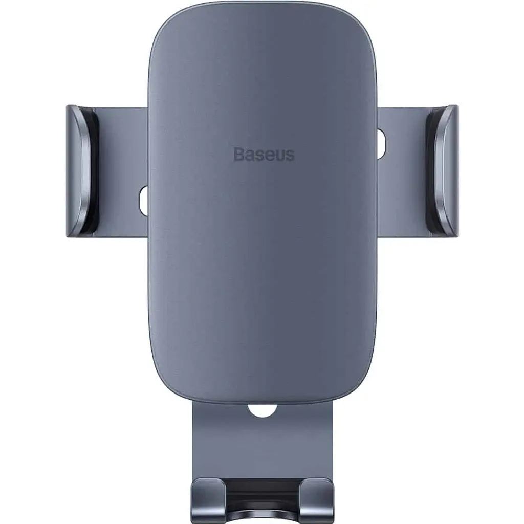 Автодержатель Baseus Metal Age 2 Gravity Car Mount Air Outlet Version Dark Gray (SUJS000013) [104436] - фото 2