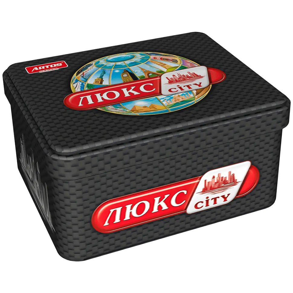 Гра настільна Artos Games Люкс CITY (SR-113-N-1434)