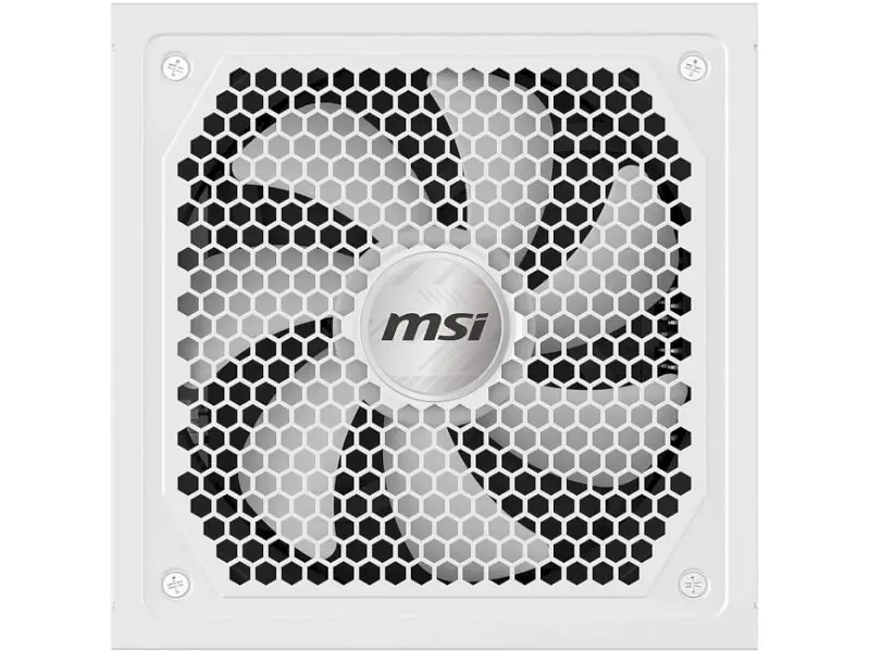 Блок живлення MSI MAG A1000GL PCIE5 White - фото 5