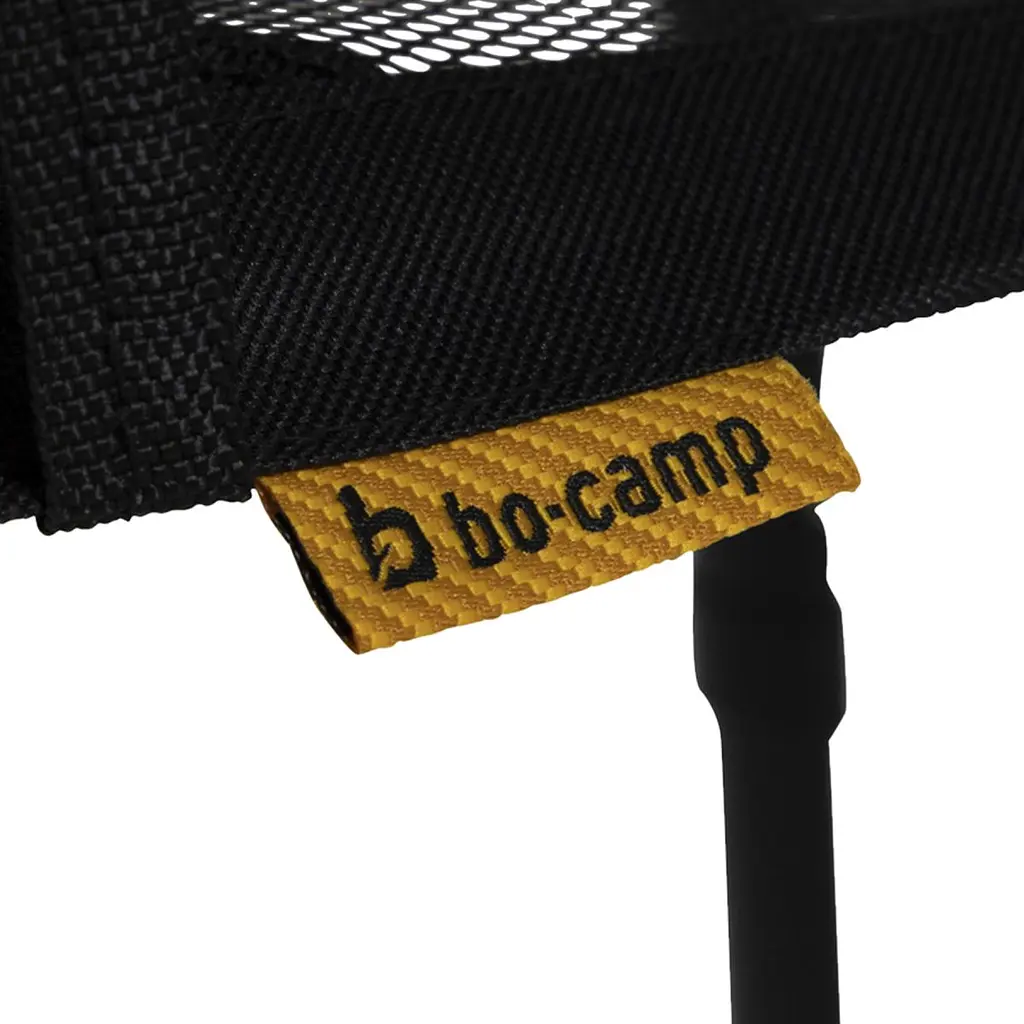 Стіл Bo-Camp Northgate Oval 120x80 cm Black/Grey (1404187) - фото 9