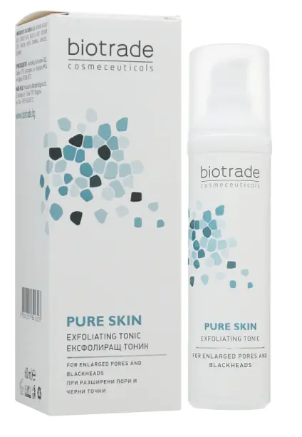 Тонік Biotrade Pure Skin для шкіри з розширеними порами, 60 мл (3800221840303) - фото 2