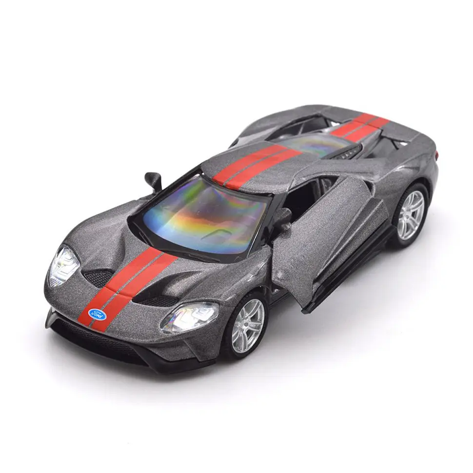 Дитяча автомодель "FORD GT 2019" TechnoDrive 250338U, сірий, 1:32 - фото 7
