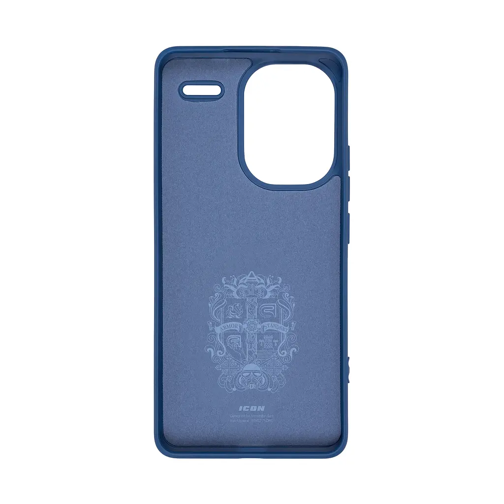Чехол ArmorStandart ICON для Xiaomi Redmi Note 13 Pro+ 5G Dark Blue (ARM71855) - фото 2