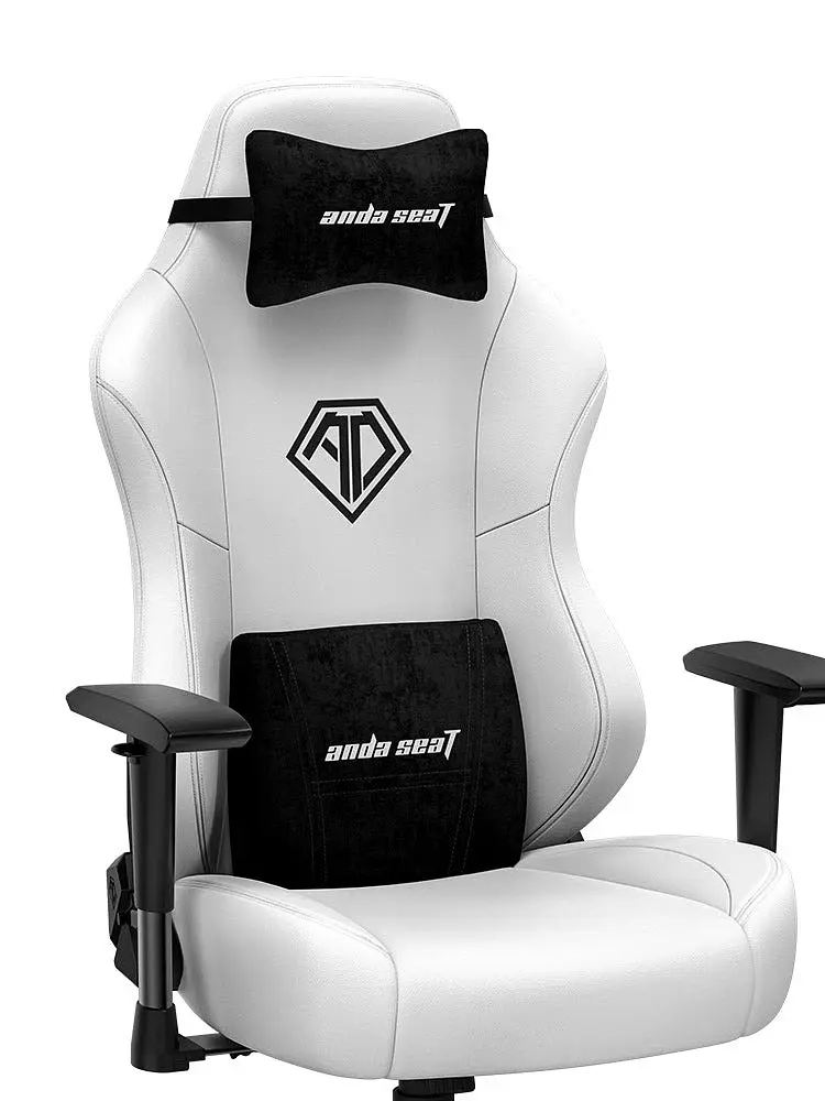 Кресло игровое Anda Seat Phantom 3 Size L White (AD18Y-06-W-PV) - фото 5