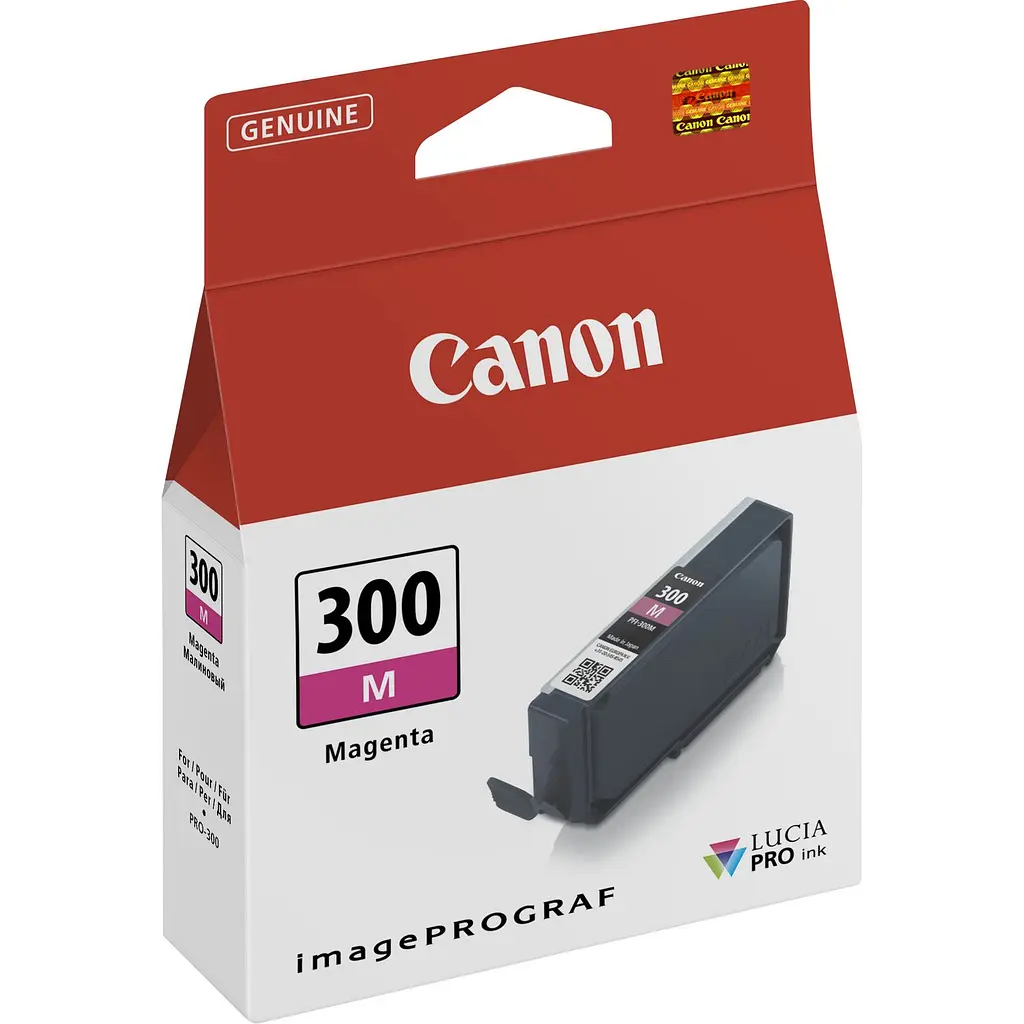 Картридж струменевий PFI-300 imagePROGRAF PRO-300 Magenta Canon teh0018679 - фото 4