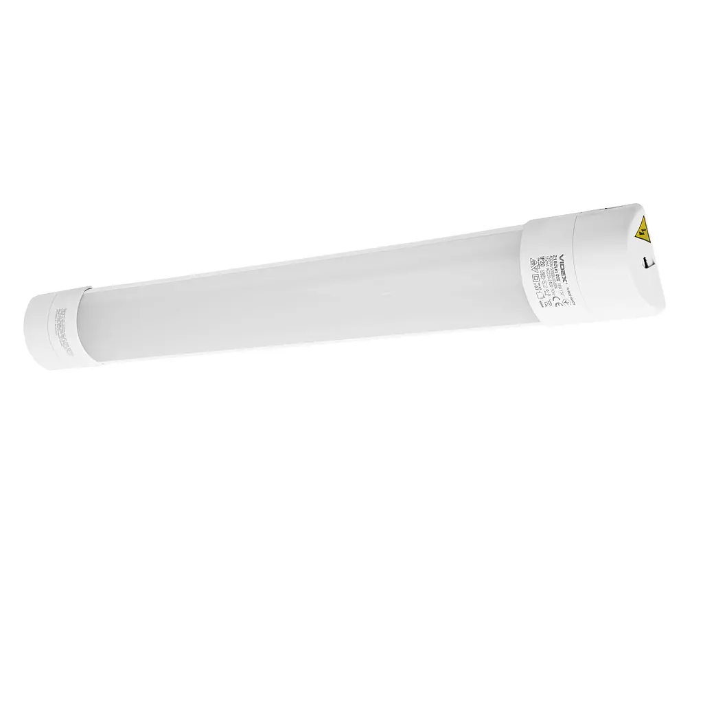 LED світильник лінійний магістральний Videx BN02, 18W 0.6м 4000K-5000K-6500K білий (29298-000) - фото 2