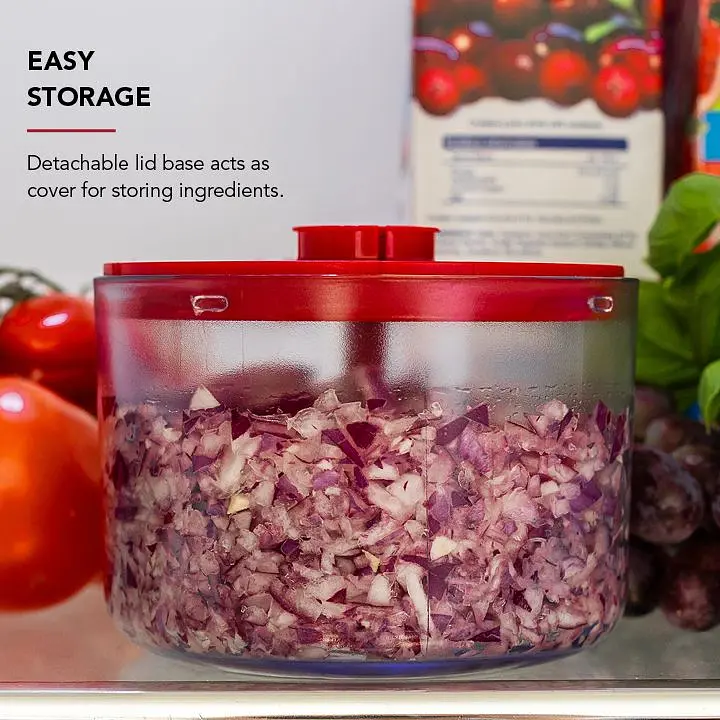 Подрібнювач ручний KitchenAid Universal червоний (KQG153BXERA) - фото 10