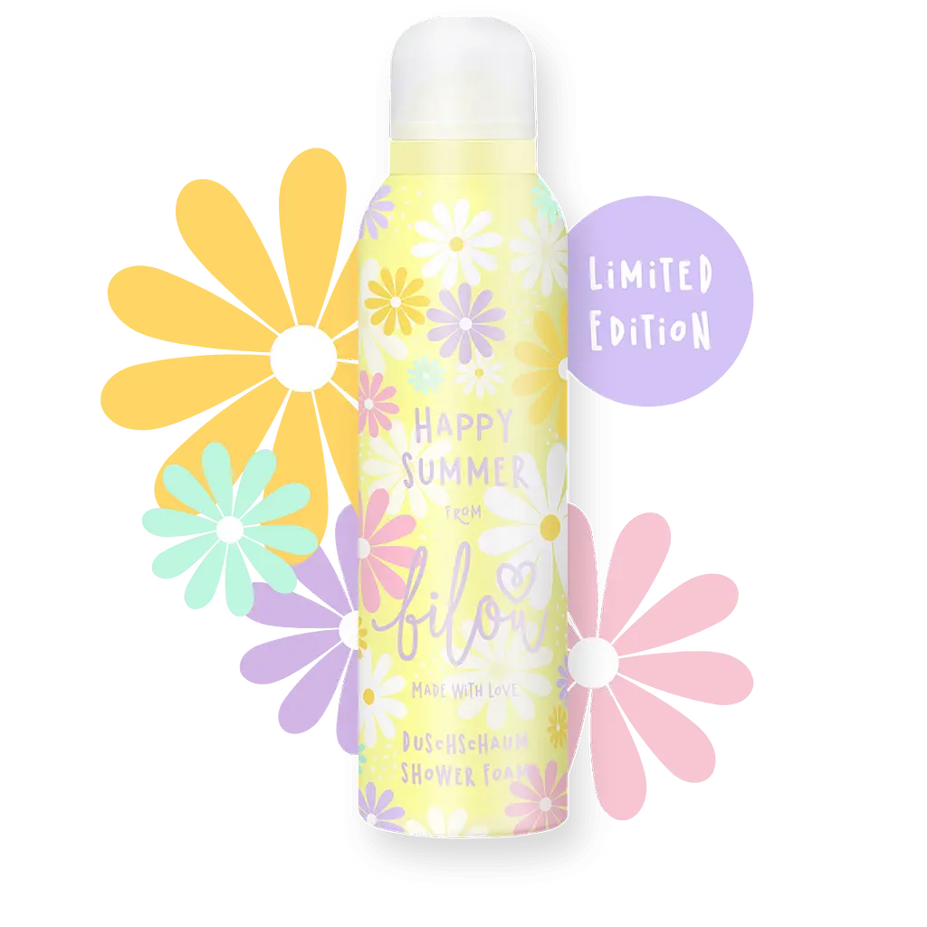 Пінка для душу Bilou Limited Edition Happy Summer 200 мл - фото 2