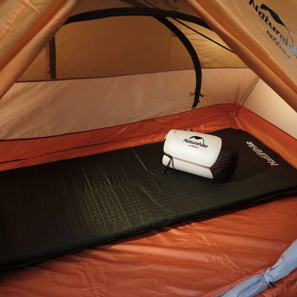 Спальник з натуральним пухом Naturehike Snowbird NH20YD001 розмір L коричневий 720 г - фото 17