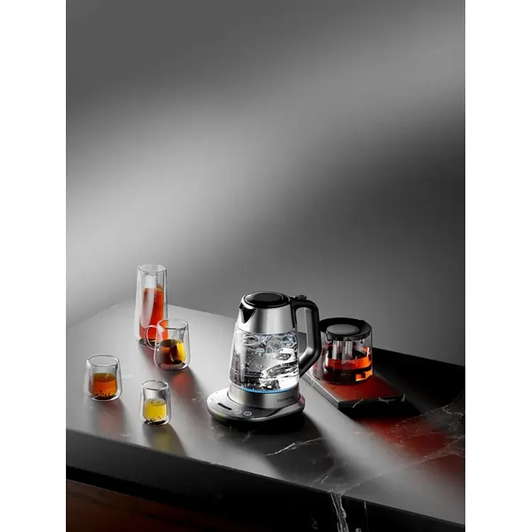 Електрочайник Polaris PWK 17115CGLD WIFI IQ Home матовий (24241) - фото 4