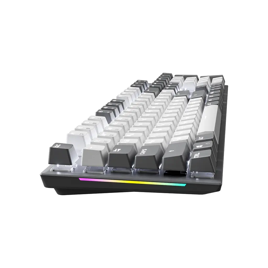 Клавиатура GamePro Genesis Metallic MK144G Outemu Red Switch USB UA Gray (MK144G) - фото 3
