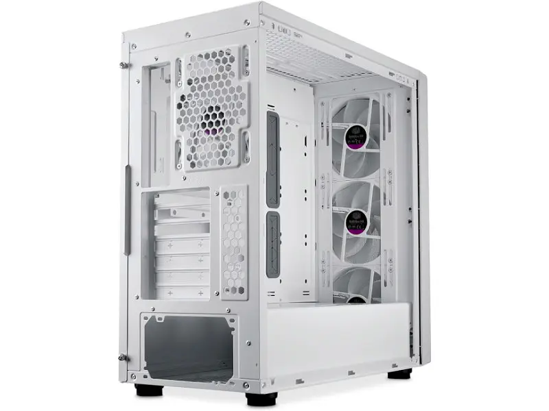 Корпус Cooler Master MasterBox 600 White (MB600-WGNN-S00) - фото 5