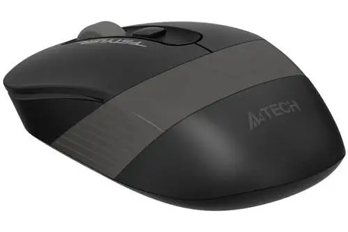 Комп'ютерна миша A4Tech Fstyler FG10 2000dpi Black+Grey teh0024036 - фото 4