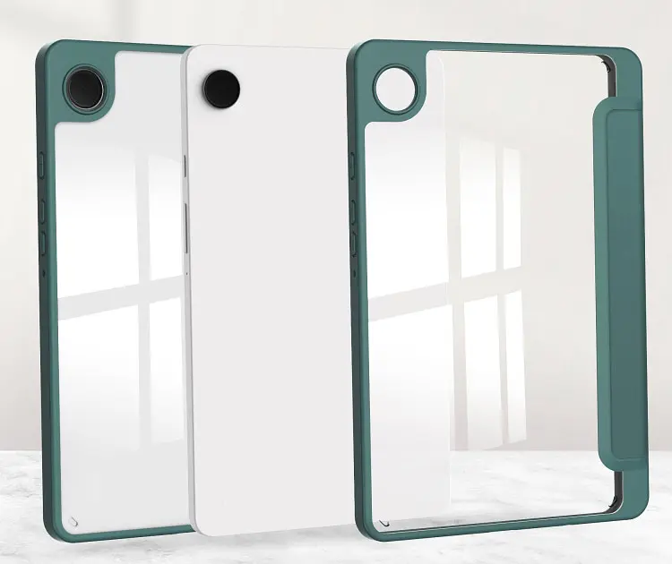 Чохол-книжка BeCover Smart Case для Samsung Galaxy Tab A9 Dark Green [710357] [100144] - фото 3