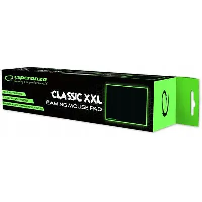 Килимок для мишки Esperanza Classic Control XXL Black (EGP106K) - фото 2