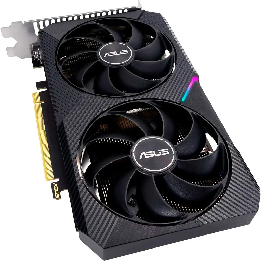 Відеокарта Asus Dual GeForce RTX 3050 V2 OC 8GB [90YV0GH6-M0NA00] UA [104756] - фото 7