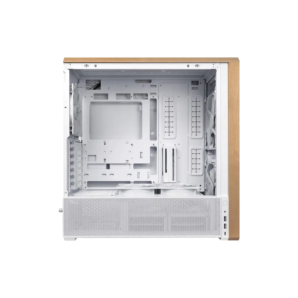 Корпус для ПК Lian Li LANCOOL 217, White (G99.LAN217W.00) - фото 9