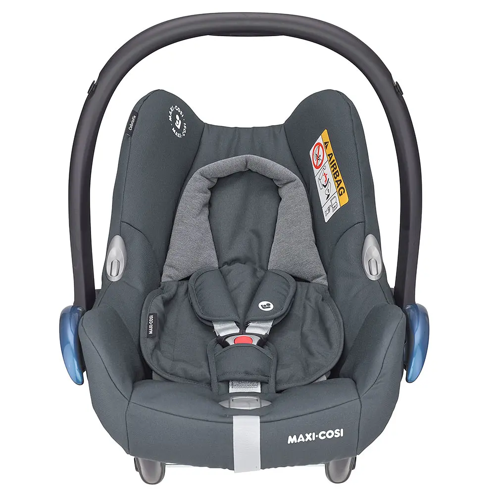 Автокресло Maxi-Cosi CabrioFix Essential Graphite, серое (8617750110) - фото 2