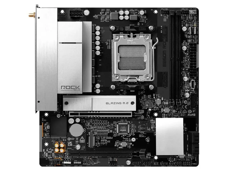 Материнская плата ASRock B850M Rock WiFi - фото 4