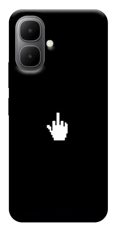 TPU чохол Demsky Cursor для Infinix Smart 10