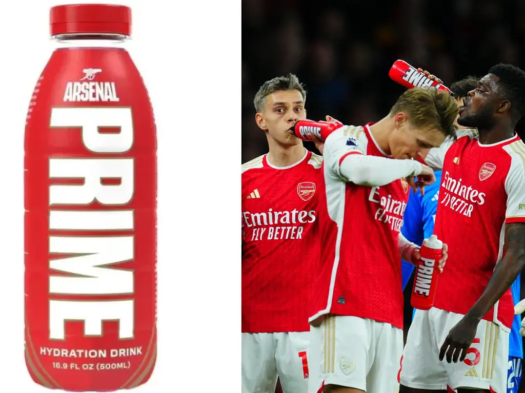 Напій Prime Hydration Arsenal Flavour 500 мл - фото 4
