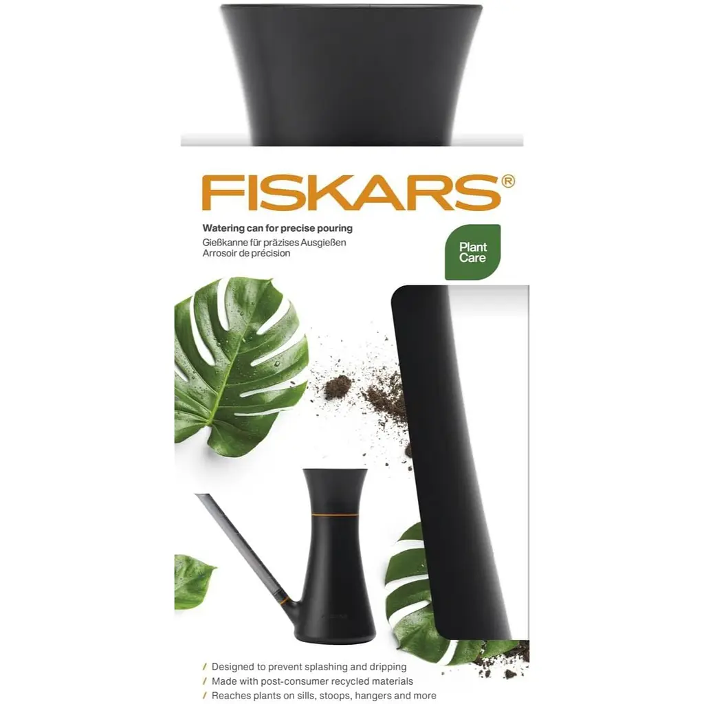 Лійка для поливу кімнатних рослин Fiskars 1.2 л (1071307) - фото 9