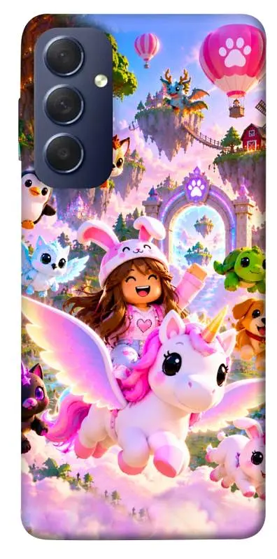 TPU чохол Demsky Happy chaos для Samsung Galaxy M54 5G