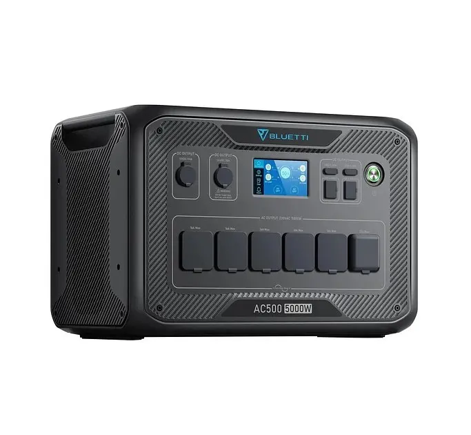 Зарядна станція БЕЗ акумулятора - інвертор Bluetti AC500 5000W - фото 3