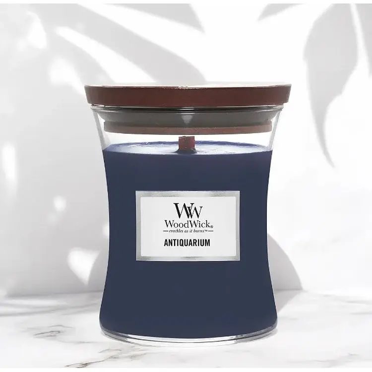 Свеча Woodwick Antiquarium Medium Антиквариум 275 г (1759808E) - фото 2