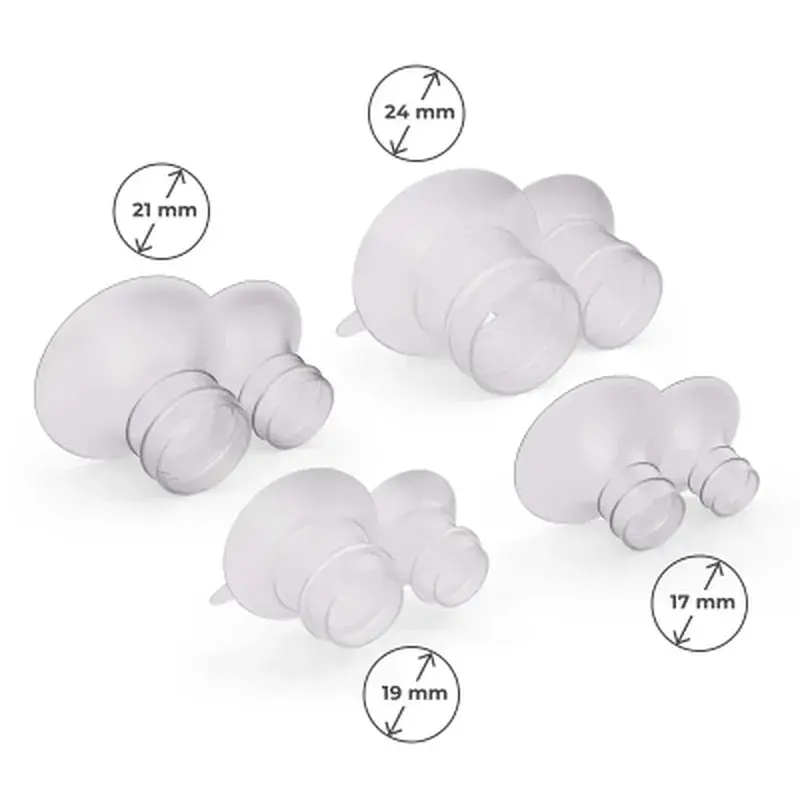 Молокоотсос Kinderkraft двойной электрический GentleFlow Pink (5902533931033) - фото 4