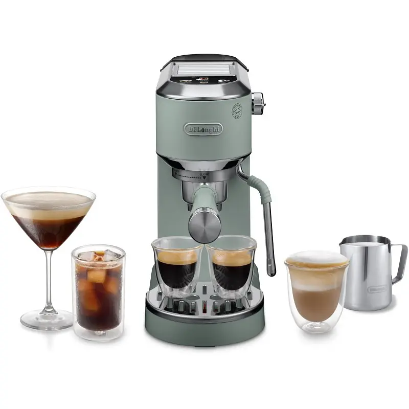 Кавоварка DeLonghi EC 890 GR (132106345) - фото 6