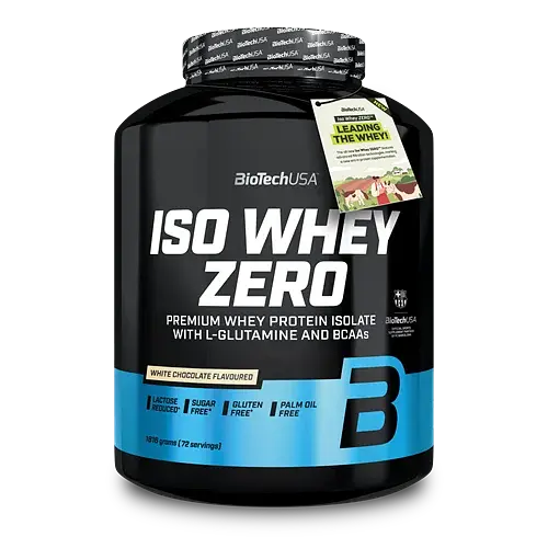 Протеїн Iso Whey Zero 1816 г Білий шоколад, Banana