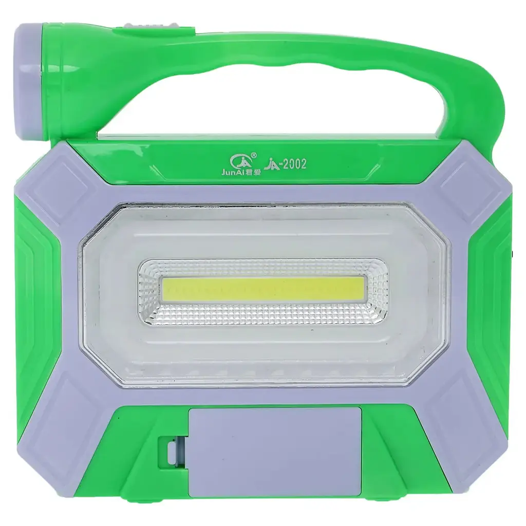 Переносной универсальный LED фонарь Grandio D-2010 JA-2002 с солнечной панелью