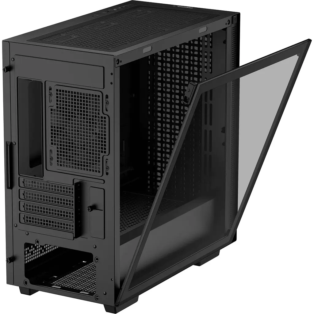 Корпус Deepcool CH370 Black (R-CH370-BKNAM1-G-1) [146743] - фото 4