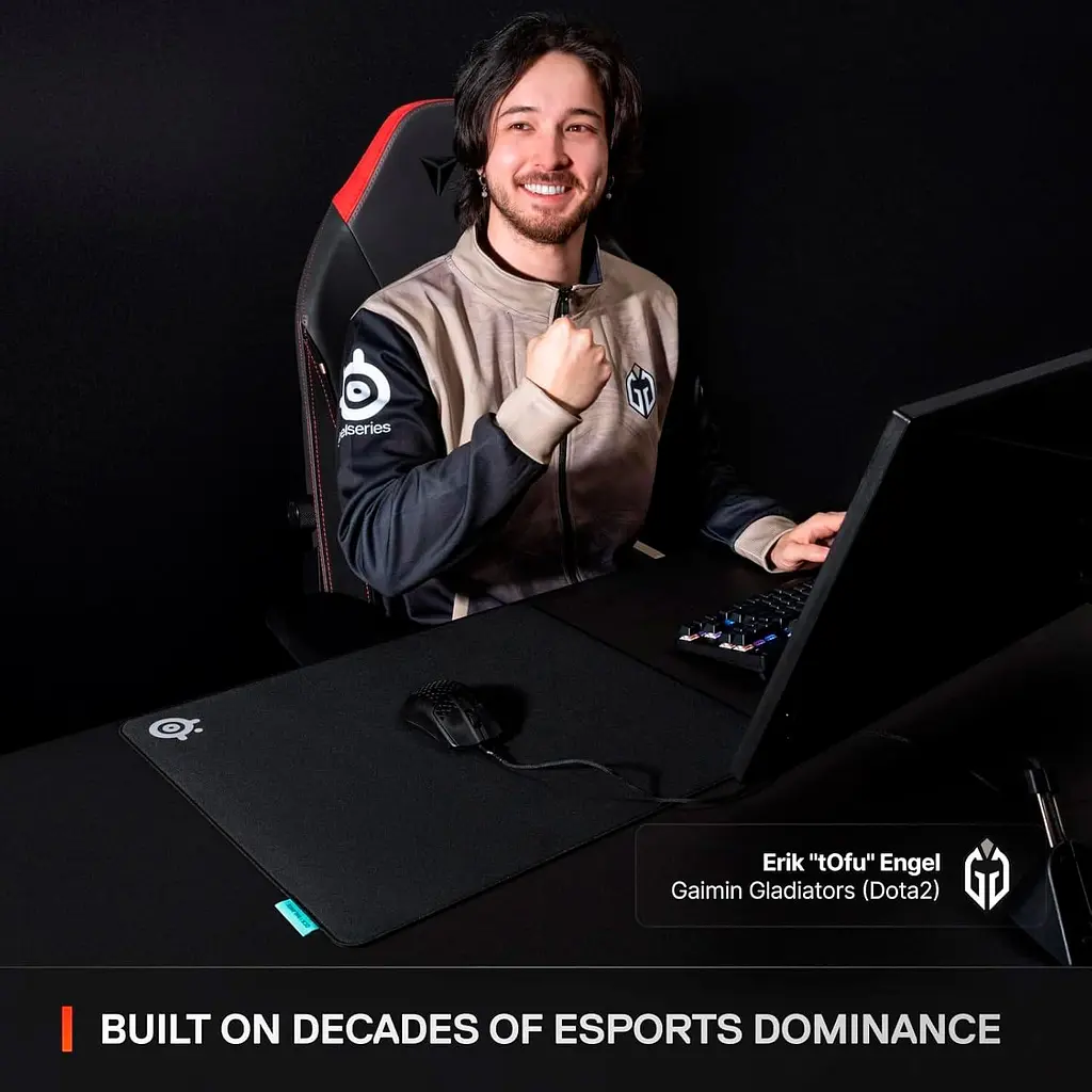 Ігрова поверхня SteelSeries QcK Performance XL - Balance 900x400x3,5мм (63433) - фото 5