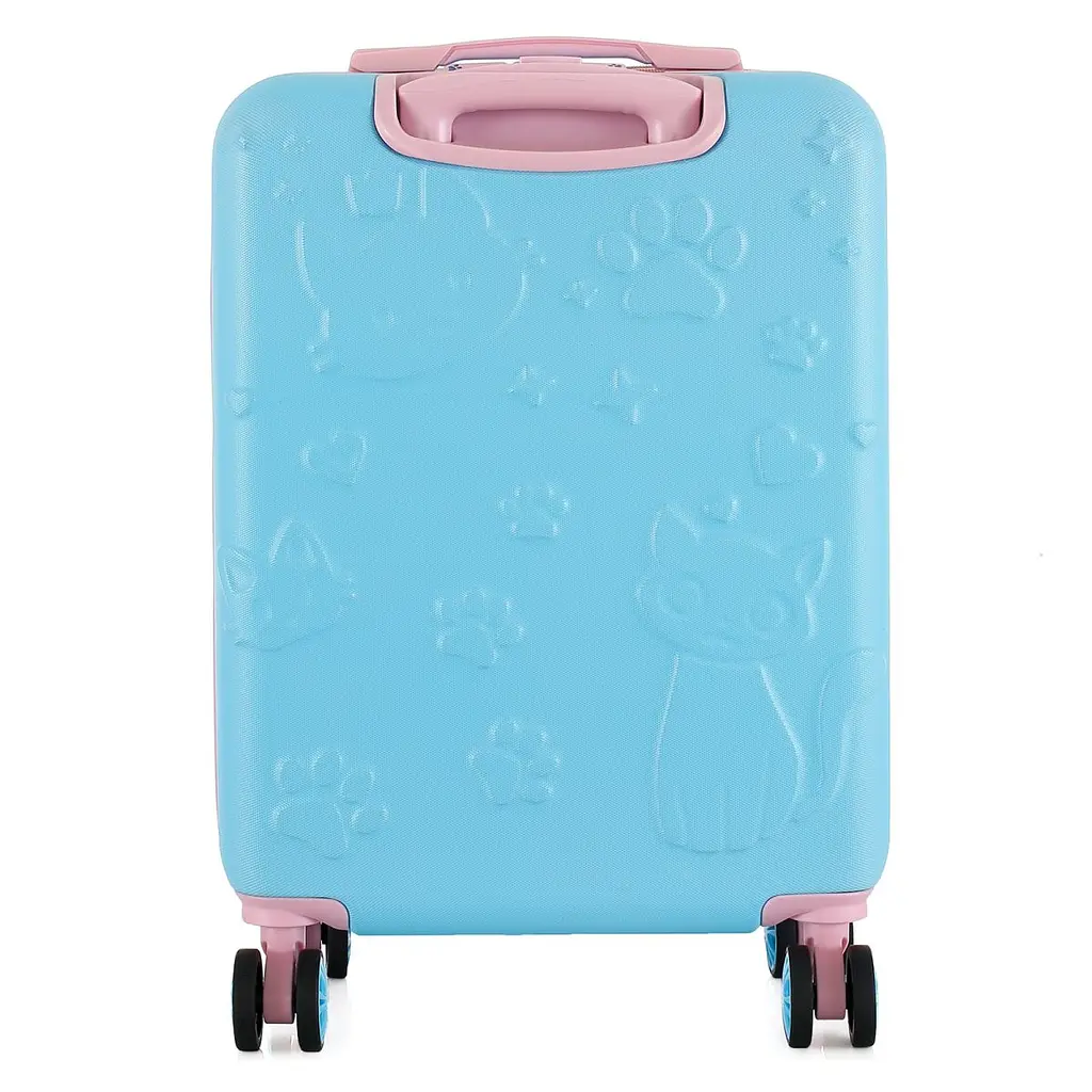 Валіза дитяча Semi Line 20" (S) Blue/Pink (T5883-2) - фото 4
