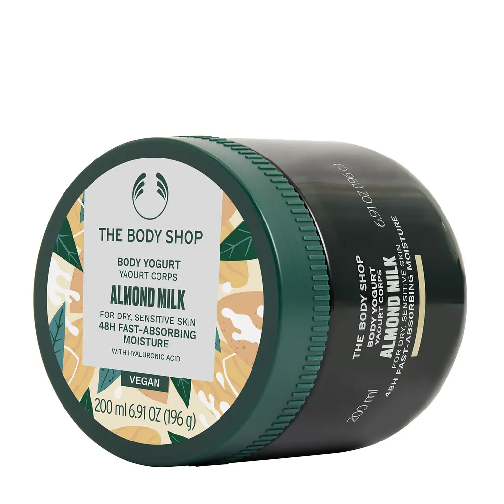 Йогурт для тіла The Body Shop Мигдальне молочко 200 мл - фото 2